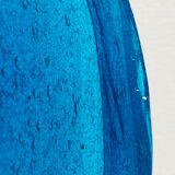 Blue cup blown glass