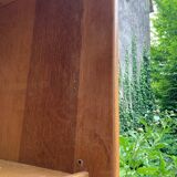 Vintage bookcase shelf