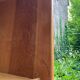 Vintage bookcase shelf