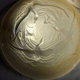 Art Deco pendant light duo