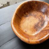 XL thuja root wooden dish