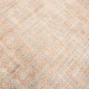 7x11 Muted Orange Classic Vintage Rug, 217x336Cm