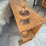 Wooden shelf