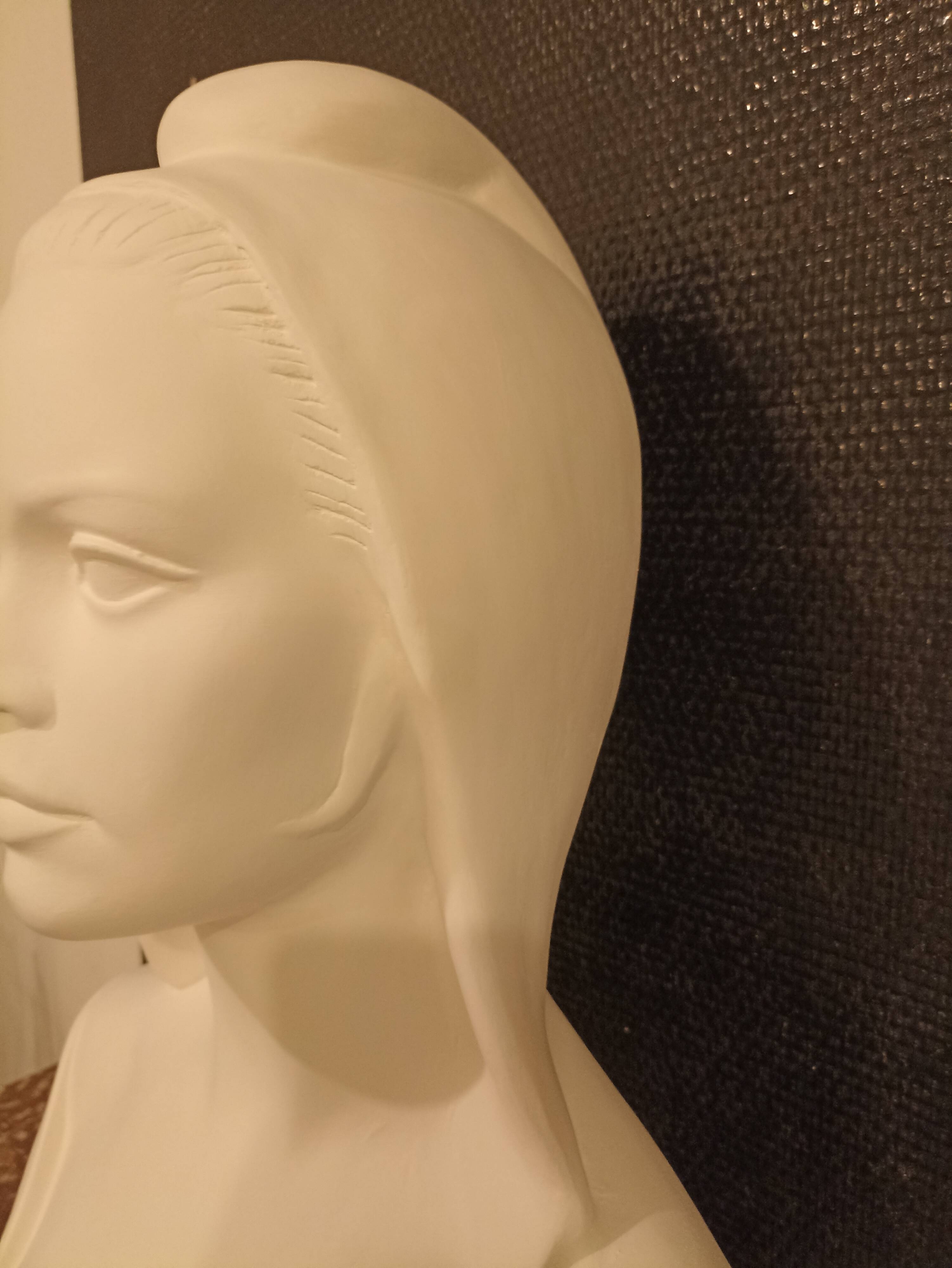 Grand buste Marianne H:64cm B. Bardot