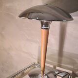 Mushroom lamp (said liner), H45 x L32, chrome nickel
