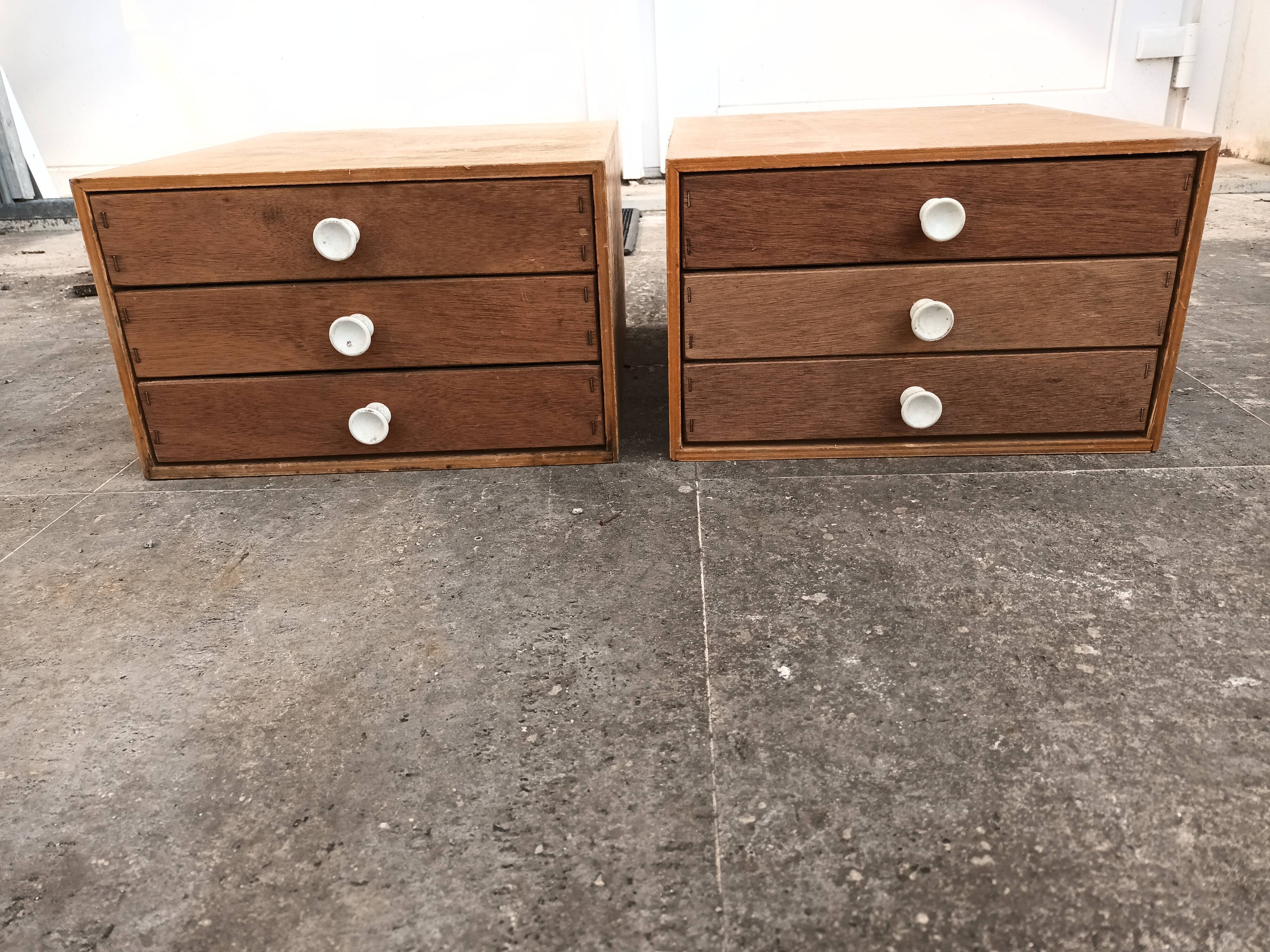 Workshop locker 3 drawers