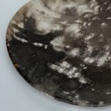 Dish in petrified wood