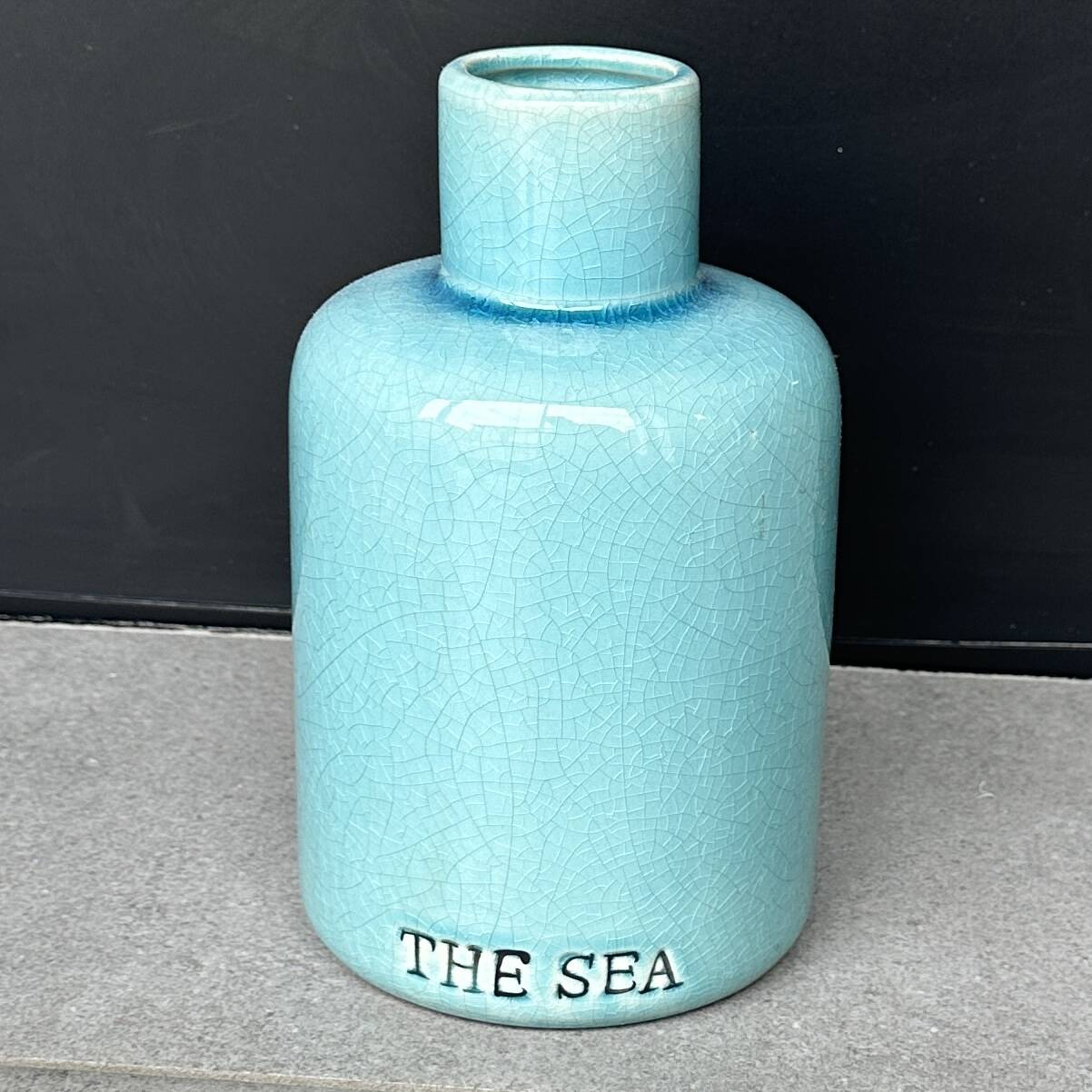 Ceramic Pot - Turquoise Blue - "The Sea"