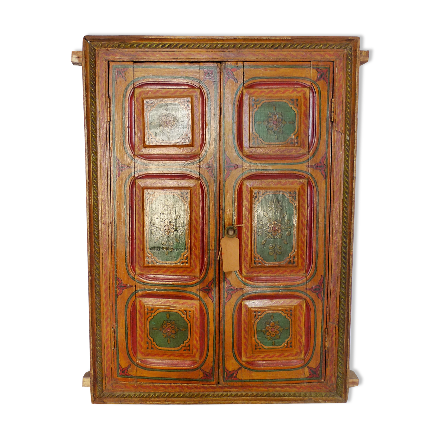 Polychrome Indian window