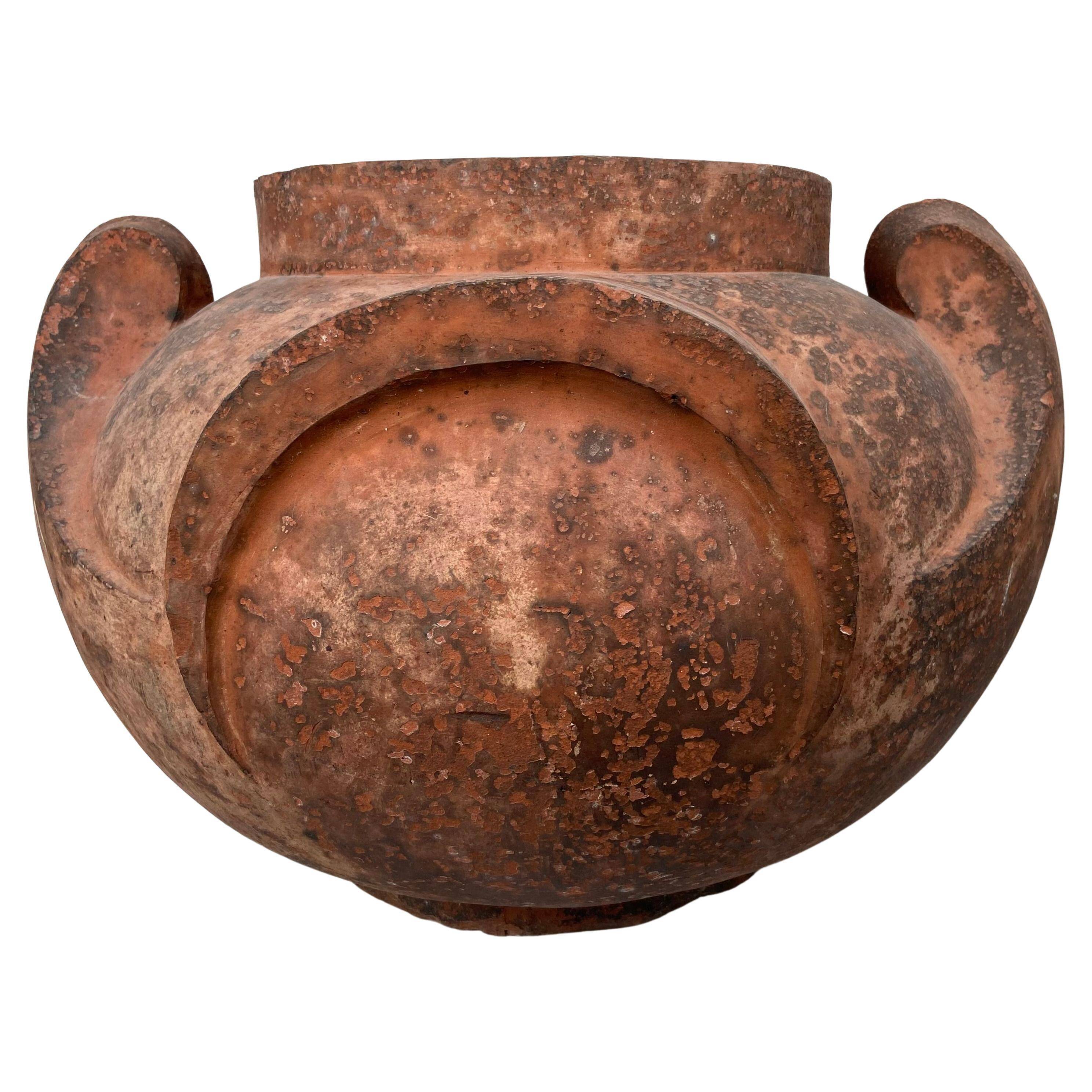 A large Terracotta pot