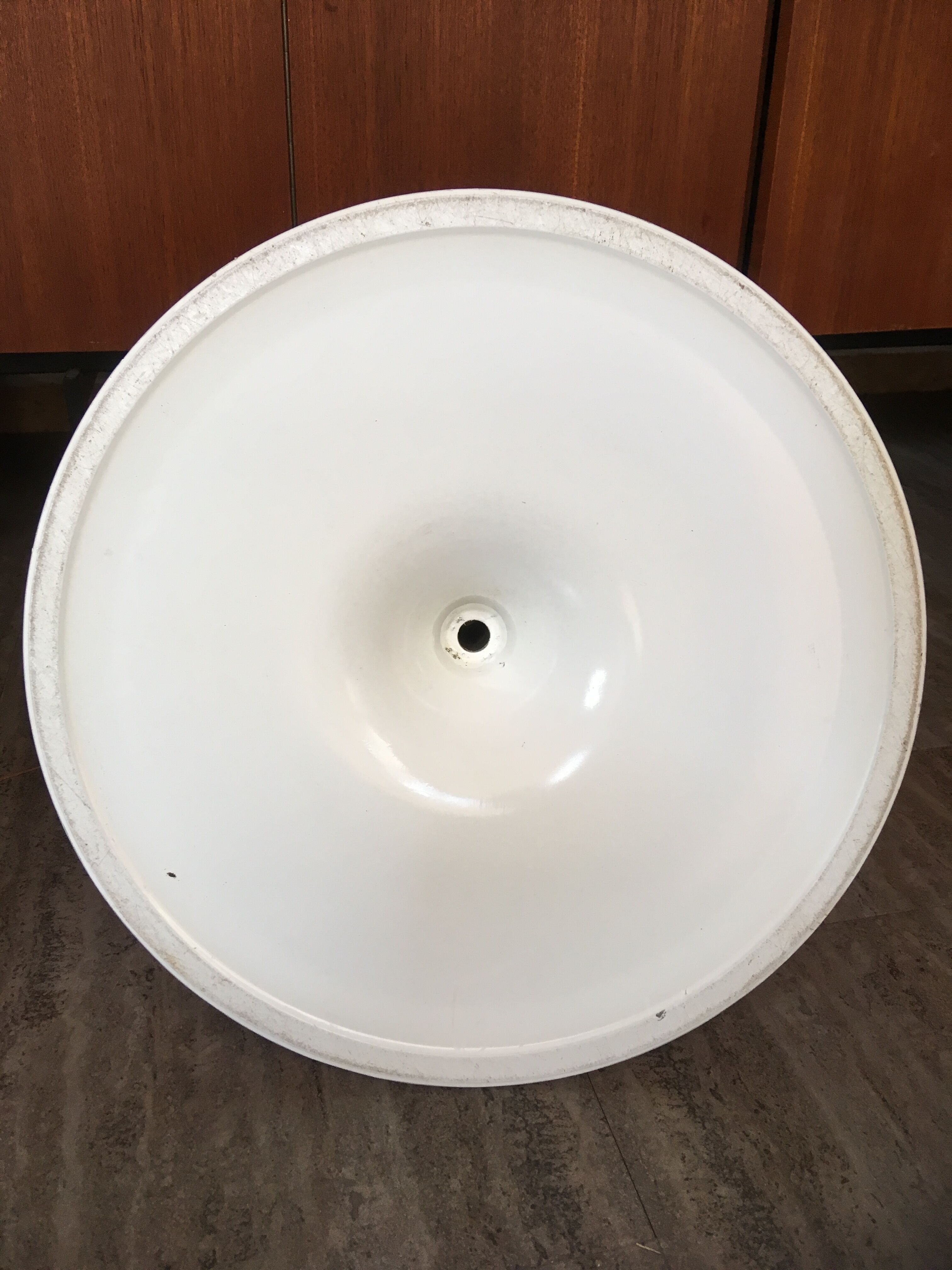 Eero Saarinen Tulip chair, produced by De Coene Courtrai