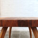 Vintage Halabala spider table