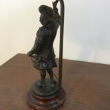Bronze lamps