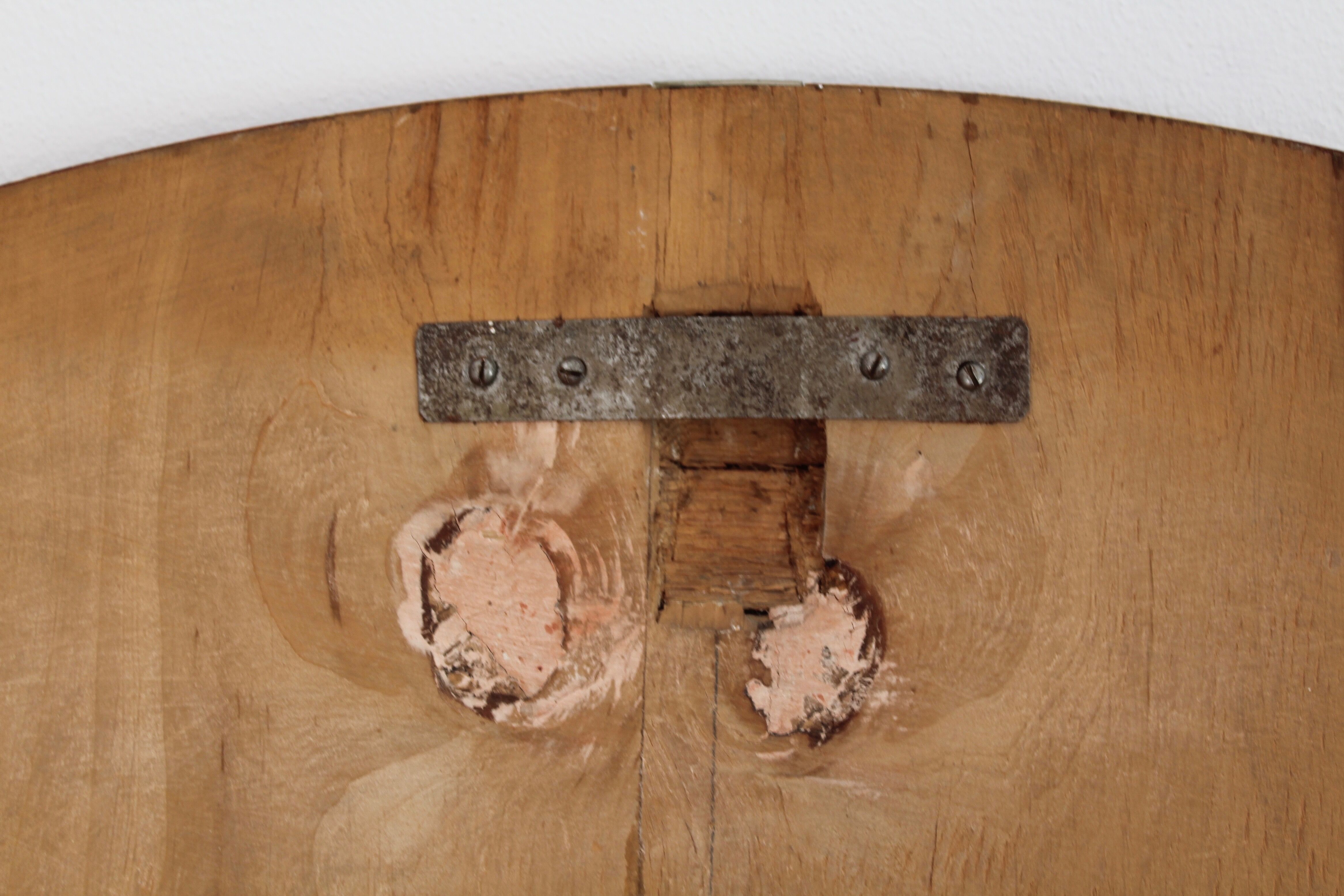 Big round mirror early 20th century 101cm