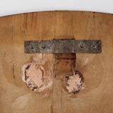 Big round mirror early 20th century 101cm