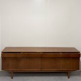 1960s Vintage Scandinavian Buffet Enfilade