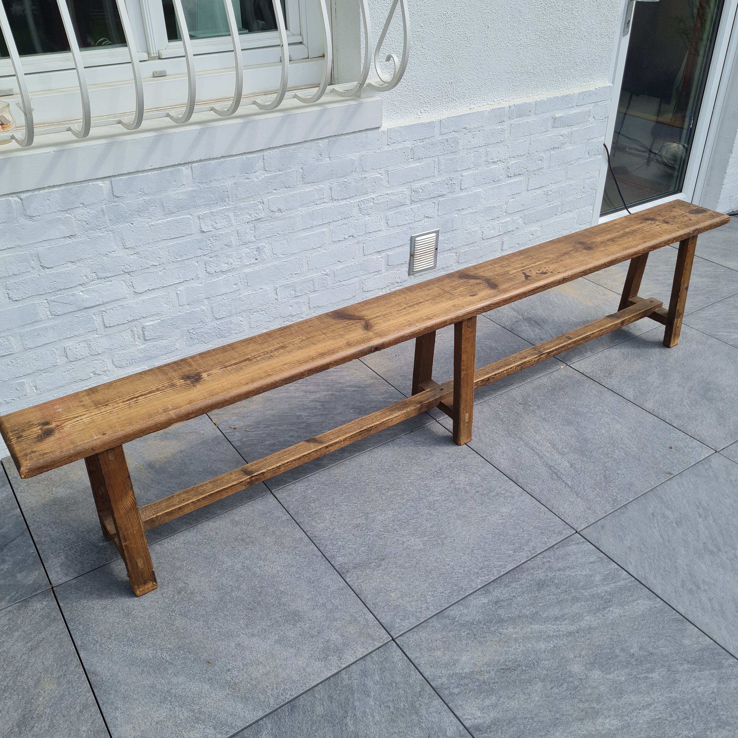 Farm bench