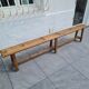 Farm bench