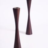 Scandinavian teak chandeliers