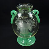 Charles Schneider art deco glass vase circa 1920