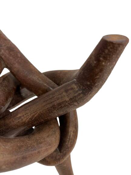 Wooden base/sculpture