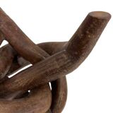 Wooden base/sculpture