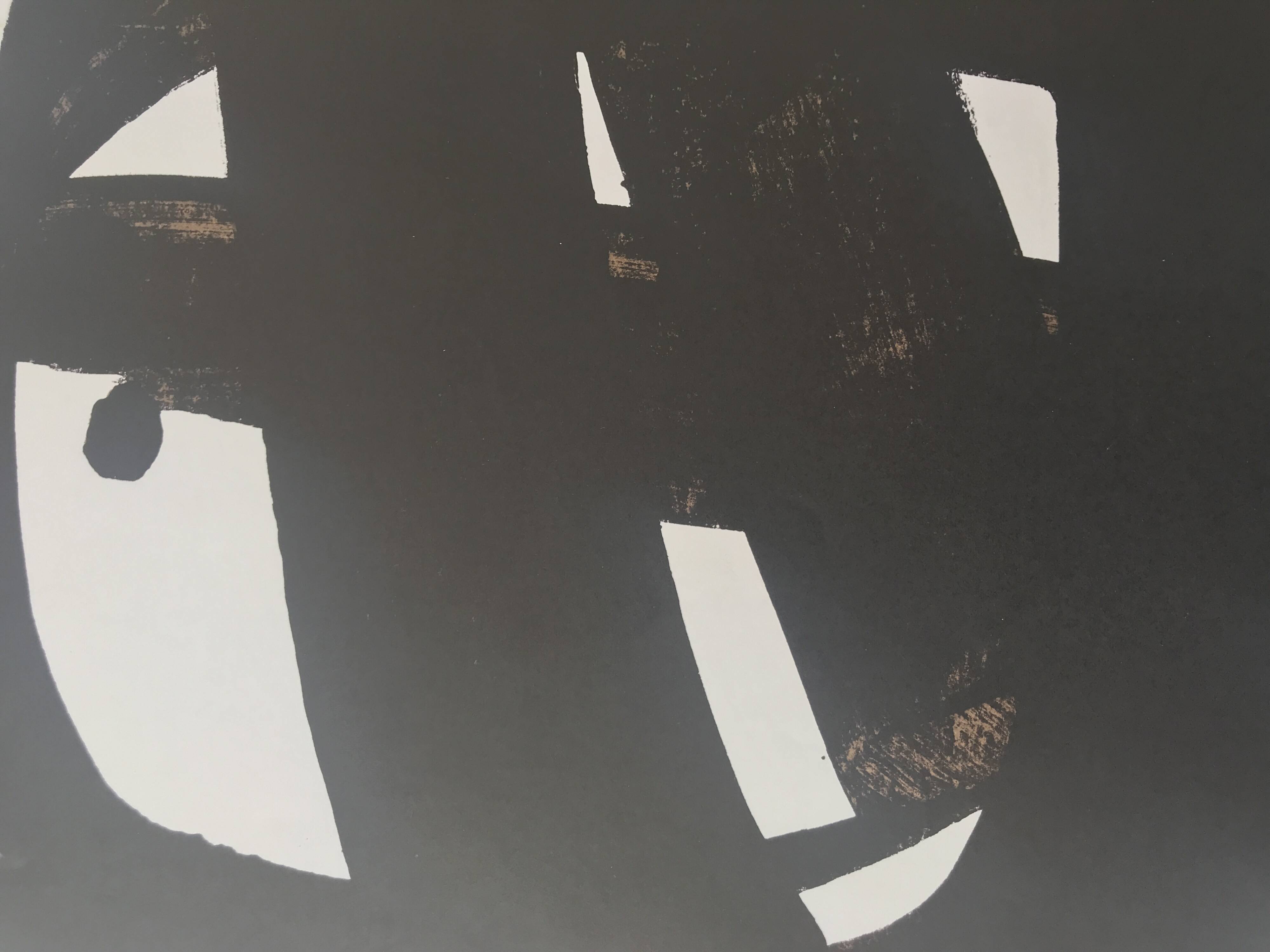 Pierre SOULAGES, Olympische Spiele München, 1972. Original lithograph poster