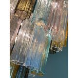 Contemporary murano glass chandelier