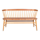 Sofa, teak, "fanett", the Wigell brothers, 1900s.