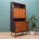 Bibliothèque avec bar, design danois, années 70