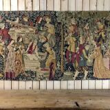 Wall hanging tapestry "Les Vendanges"