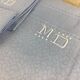 Vintage Damask Monogram Tablecloth & Napkins