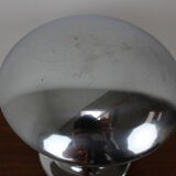Big bauhaus brass table lamp, 1930