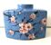 Ceramic floral vase