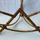 Rattan coffee table