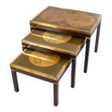 World map nesting tables