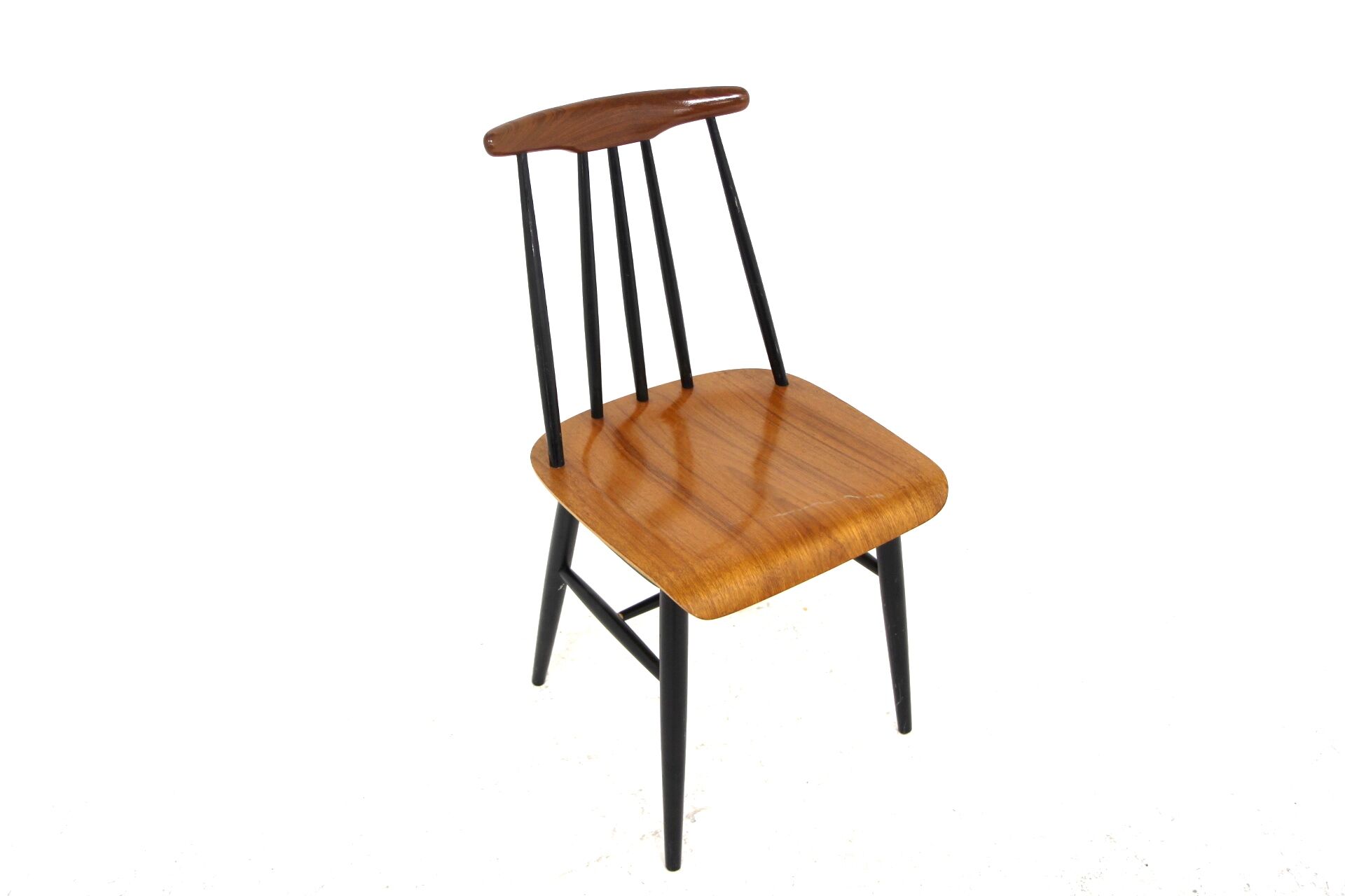 Scandinavian chair "Pia" in teak, Sandvik Möbler, Sweden, 1960