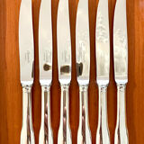 Christofle Cluny cutlery set for 6 people, 30 pieces, in new condition.