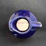 Dolfi ceramic white & blue bottle
