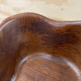 Wooden salad bowl 1970