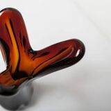 New look vase h28.5cm Murano glass 1970