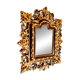 Baroque wall mirror Italy 19th century