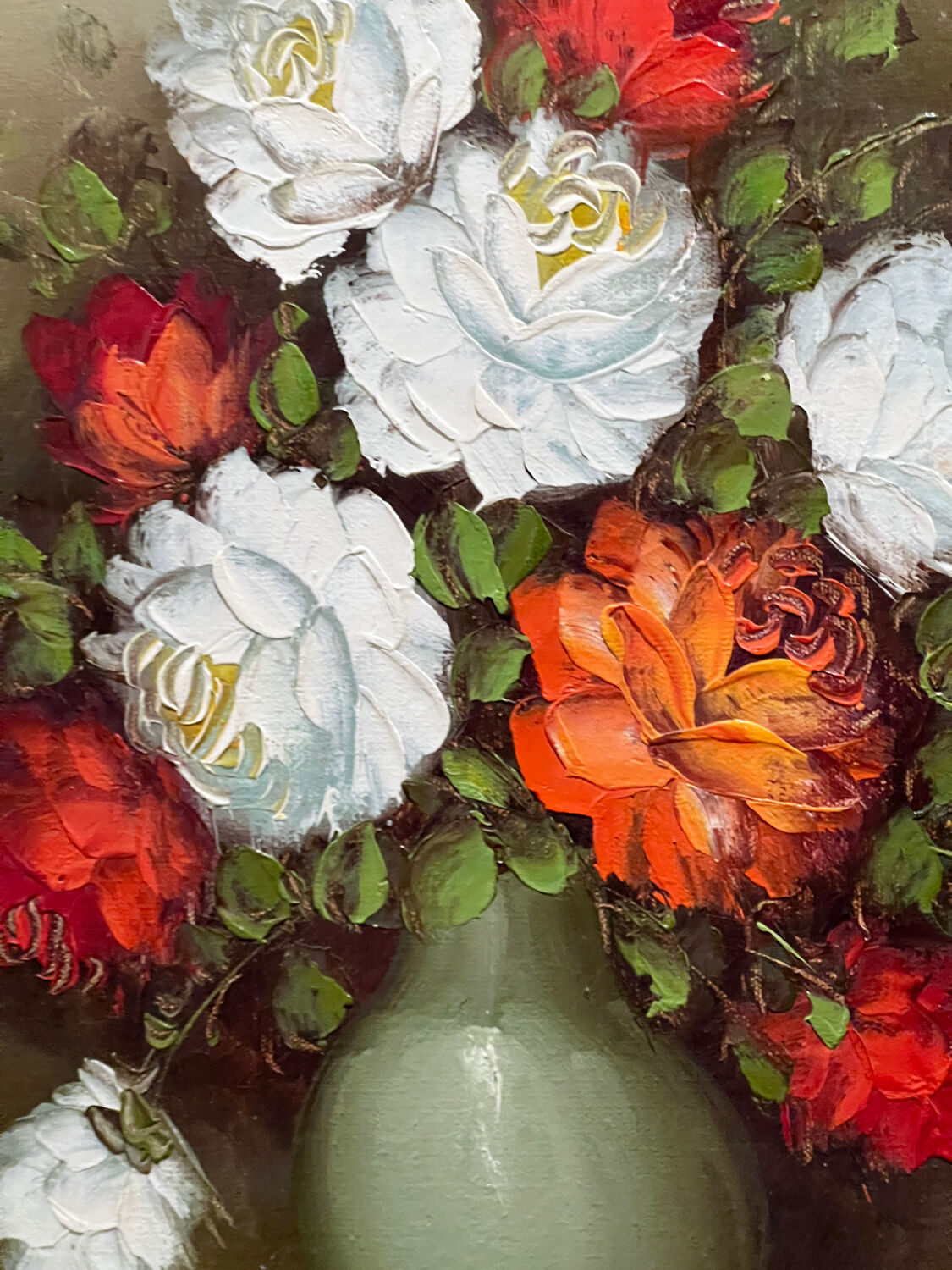 Nature morte Une vase avec des Roses
