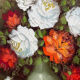Nature morte Une vase avec des Roses
