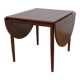 Table à manger danoise extensible en palissandre du milieu du siècle, années 1960