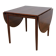 Table à manger danoise extensible en palissandre du milieu du siècle, années 1960