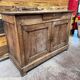 Antique buffet in solid cherry wood