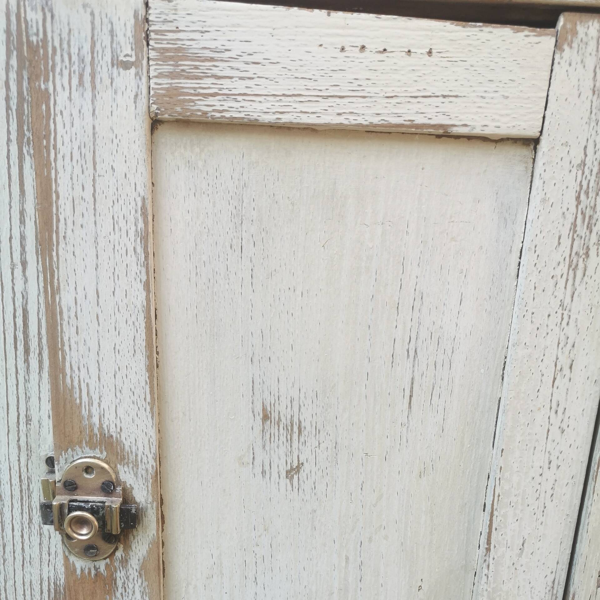 Petit établi, meuble de métier ancien