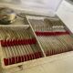 37-piece cutlery set. Silver-plated metal. Vintage