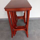 Set of three tables Poland Krakow 1930s